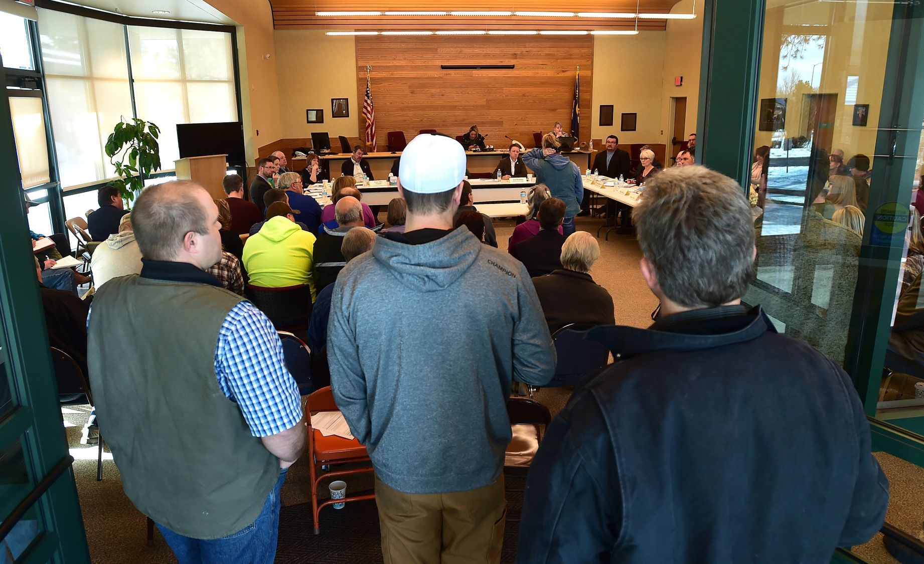Standing room only at Colstrip meeting